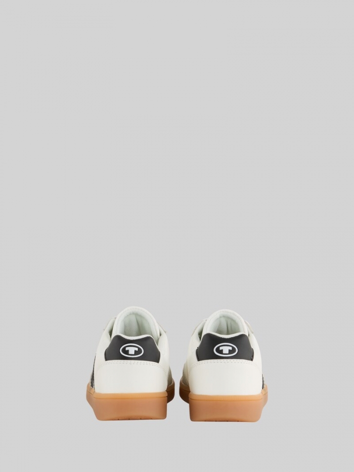 Tom Tailor Sneaker mit Colour-Blocking - White-black