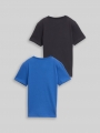 Tom Tailor Slim Fit T-Shirt im 2er-Pack - Soft Sapphire Blue Tom Tailor Slim Fit T-Shirt im 2er-Pack - Soft Sapphire Blue