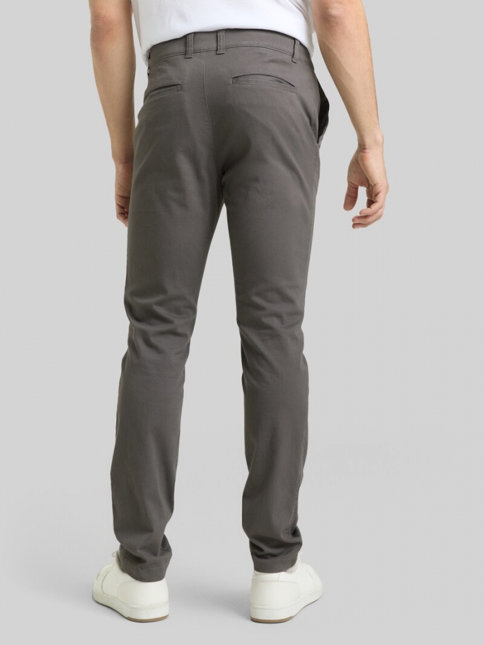 Tom Tailor TTTRAVIS SLIM Chino Hose - Castlerock Grey