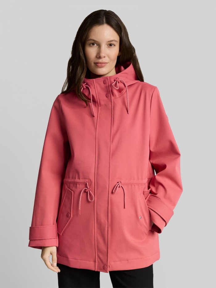 Tom Tailor Parka aus wasserabweisendem Material - Cozy Pink Tom Tailor Parka aus wasserabweisendem Material - Cozy Pink