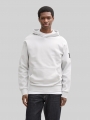 Tom Tailor Hoodie Sweatshirt - Chalk Grey Tom Tailor Hoodie Sweatshirt - Chalk Grey