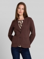 Tom Tailor Slim Fit Blazer mit Ottoman Struktur - Java Dark Brown Tom Tailor Slim Fit Blazer mit Ottoman Struktur - Java Dark Brown