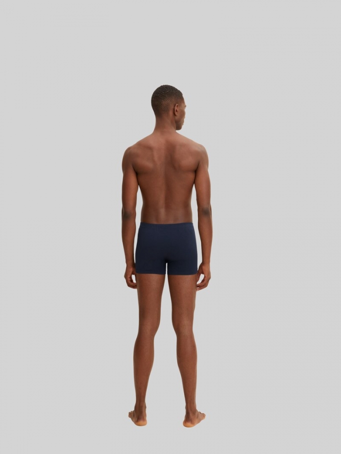 Tom Tailor Kurze Boxershorts im 4er-Pack - Blue-dark-solid Tom Tailor Kurze Boxershorts im 4er-Pack - Blue-dark-solid