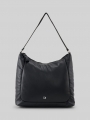 Tom Tailor TTMAYE L Beuteltasche mit Wattierung - Schwarz / Black Tom Tailor TTMAYE L Beuteltasche mit Wattierung - Schwarz / Black