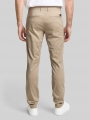 Tom Tailor TTTRAVIS SLIM Chino Hose - Beige Mini Geometric Print Tom Tailor TTTRAVIS SLIM Chino Hose - Beige Mini Geometric Print