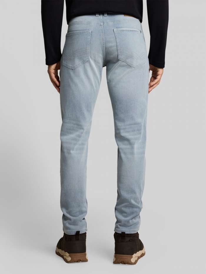 Tom Tailor TTCURT TAPERED Jeans mit Stretch - Light Stone Blue Grey Denim Tom Tailor TTCURT TAPERED Jeans mit Stretch - Light Stone Blue Grey Denim
