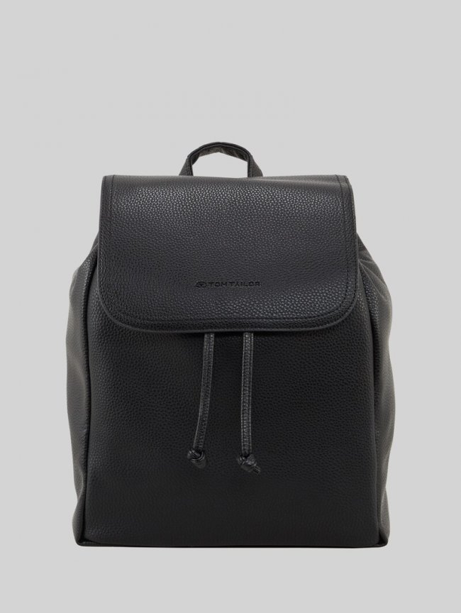 Tom Tailor TTTINNA Rucksack mit Umschlag - Schwarz / Black Tom Tailor TTTINNA Rucksack mit Umschlag - Schwarz / Black