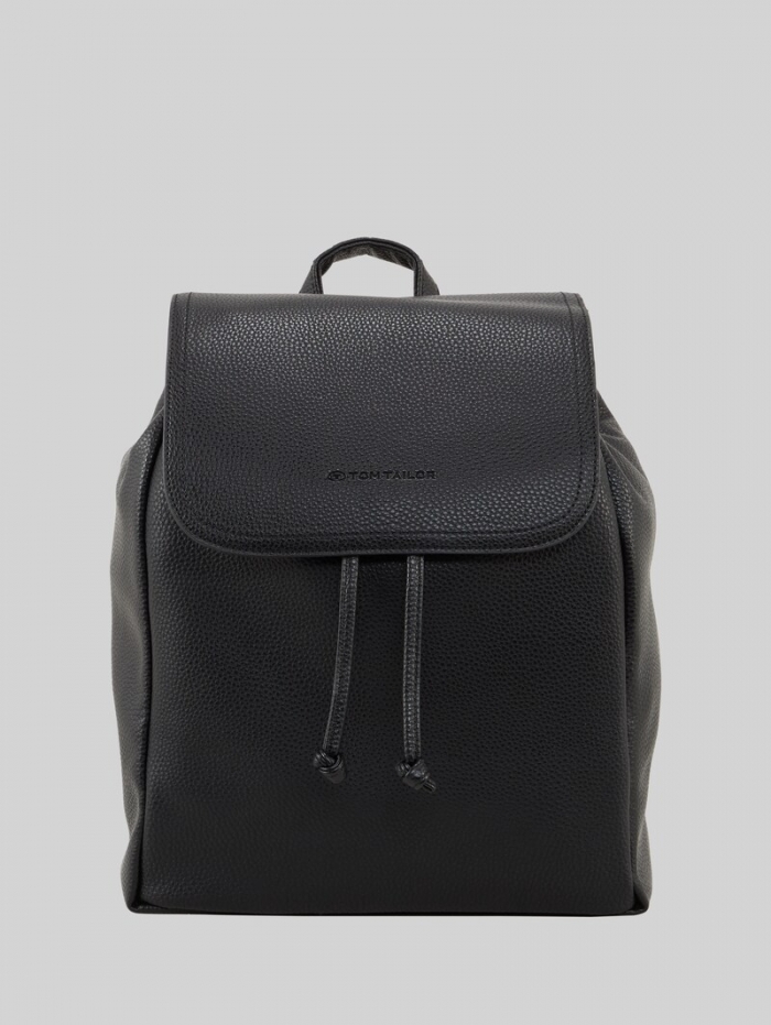 Tom Tailor TTTINNA Rucksack mit Umschlag - Schwarz / Black Tom Tailor TTTINNA Rucksack mit Umschlag - Schwarz / Black