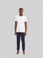 Tom Tailor Pyjama-Hose aus Baumwolle - Blue-dark-solid