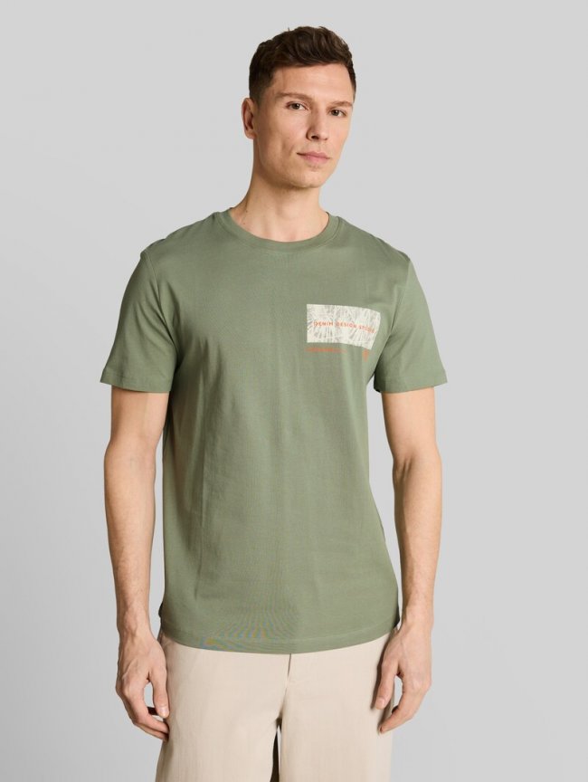 Tom Tailor T-Shirt mit Print - Sea Spray Tom Tailor T-Shirt mit Print - Sea Spray