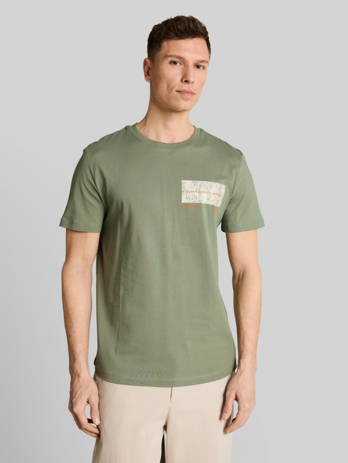 Tom Tailor T-Shirt mit Print - Sea Spray Tom Tailor T-Shirt mit Print - Sea Spray