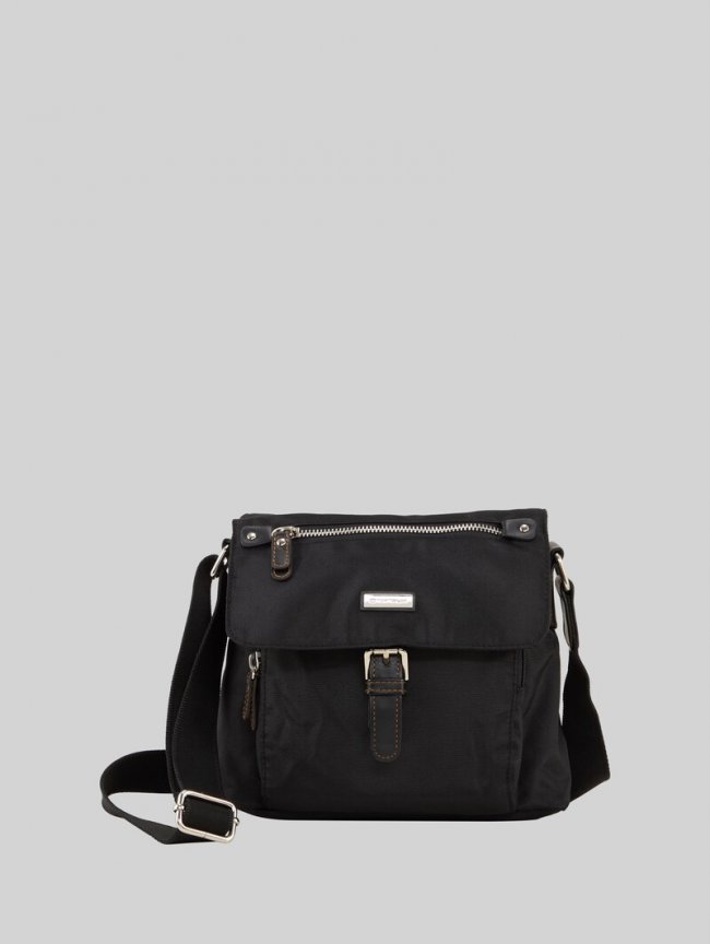 Tom Tailor TTRINA S Umhängetasche mit Umschlag - Schwarz / Black Tom Tailor TTRINA S Umhängetasche mit Umschlag - Schwarz / Black