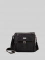 Tom Tailor TTRINA S Umhängetasche mit Umschlag - Schwarz / Black Tom Tailor TTRINA S Umhängetasche mit Umschlag - Schwarz / Black