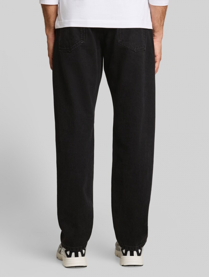 Tom Tailor TTWAYLEN RELAXED Jeans - Dark Stone Black Black Denim Tom Tailor TTWAYLEN RELAXED Jeans - Dark Stone Black Black Denim