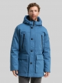 Tom Tailor Arctic Parka mit abnehmbarer Kapuze - Real Teal Blue Tom Tailor Arctic Parka mit abnehmbarer Kapuze - Real Teal Blue