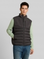 Tom Tailor Relaxed Fit Hybrid Steppweste - Coal Mine Grey Tom Tailor Relaxed Fit Hybrid Steppweste - Coal Mine Grey