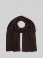 Tom Tailor Schal mit Kaschmir-Anteil - Dark Chocolate Brown Melange Tom Tailor Schal mit Kaschmir-Anteil - Dark Chocolate Brown Melange