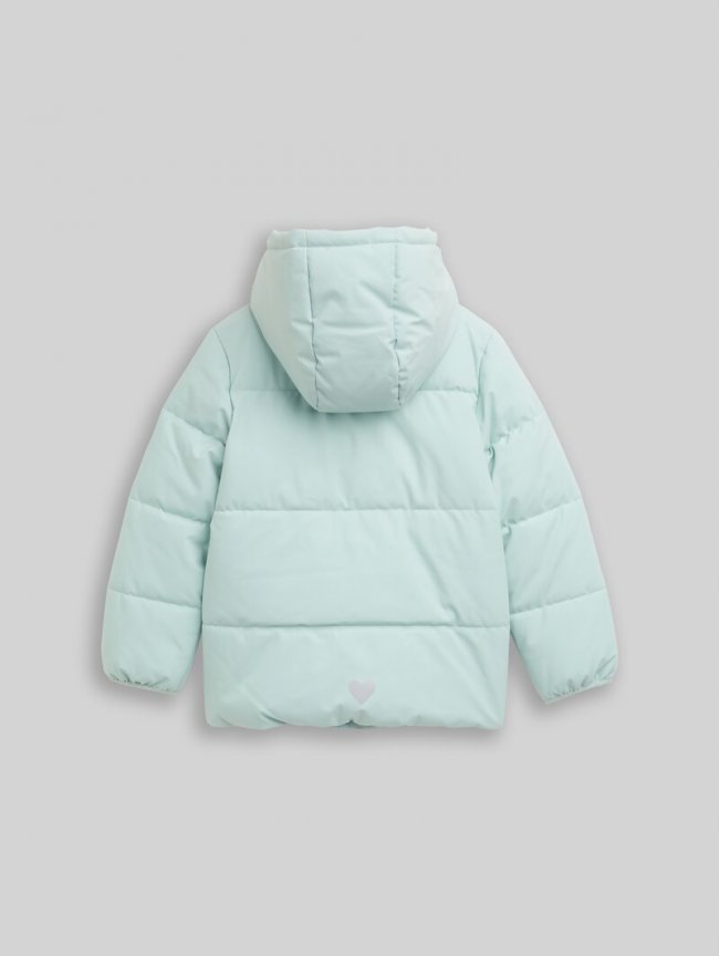 Tom Tailor Puffer-Jacke mit Kapuze - Blue Haze Tom Tailor Puffer-Jacke mit Kapuze - Blue Haze
