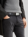 Tom Tailor TTBOB Ledergürtel mit Koppelschließe - Black Uni Tom Tailor TTBOB Ledergürtel mit Koppelschließe - Black Uni