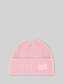 Tom Tailor Beanie Mütze mit Badge - Soft Pink Tom Tailor Beanie Mütze mit Badge - Soft Pink