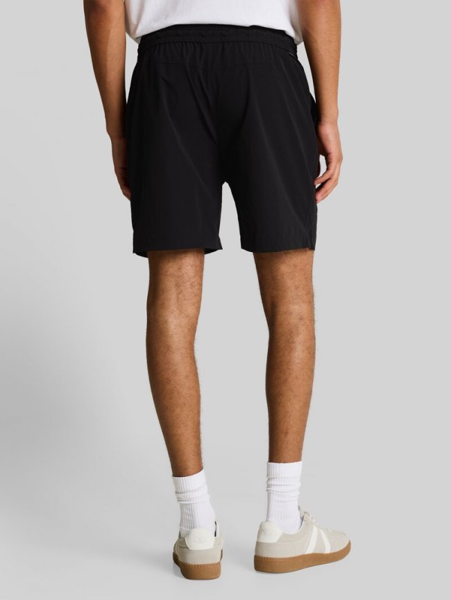 Tom Tailor Ultralight Relaxed Fit Shorts - Black Tom Tailor Ultralight Relaxed Fit Shorts - Black