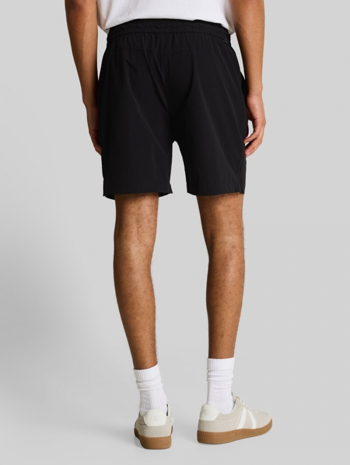 Tom Tailor Ultralight Relaxed Fit Shorts - Black Tom Tailor Ultralight Relaxed Fit Shorts - Black