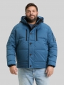Tom Tailor Plus Size - Pufferjacke mit abnehmbarer Kapuze - Real Teal Blue Tom Tailor Plus Size - Pufferjacke mit abnehmbarer Kapuze - Real Teal Blue