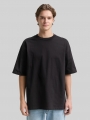 Tom Tailor Oversize T-Shirt aus Baumwolle - Black Tom Tailor Oversize T-Shirt aus Baumwolle - Black
