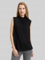 Tom Tailor Top mit Glitzer-Effekt - Deep Black Tom Tailor Top mit Glitzer-Effekt - Deep Black