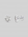 Tom Tailor Ohrstecker aus Edelstahl silber - Stein Kristallglas Crystal 001 - Silver Tom Tailor Ohrstecker aus Edelstahl silber - Stein Kristallglas Crystal 001 - Silver