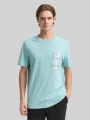 Tom Tailor T-Shirt mit Print - Dusty Horizon Mint Tom Tailor T-Shirt mit Print - Dusty Horizon Mint