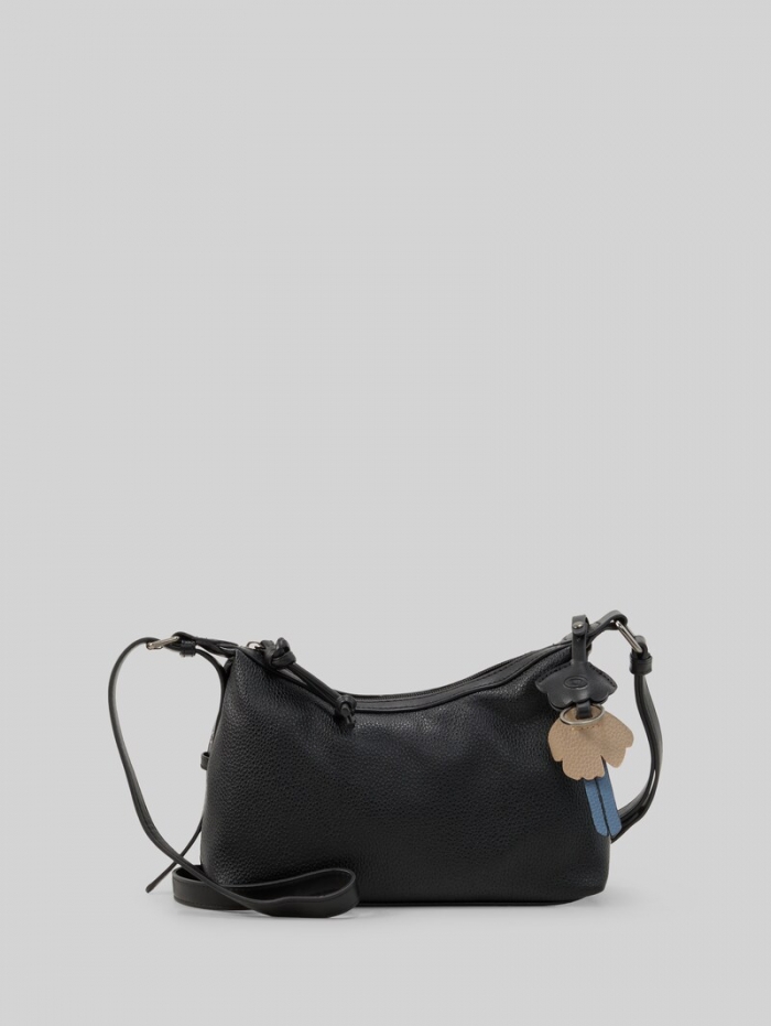 Tom Tailor TTARTEMISA S Umhängetasche mit Anhänger - Schwarz / Black