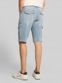 Tom Tailor TTMARVIN STRAIGHT Cargo Jeans Shorts - Light Stone Blue Grey Denim Tom Tailor TTMARVIN STRAIGHT Cargo Jeans Shorts - Light Stone Blue Grey Denim
