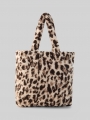 Tom Tailor Teddy Tasche mit Leo-Print - Beige Java Brown Leo Print Tom Tailor Teddy Tasche mit Leo-Print - Beige Java Brown Leo Print