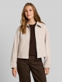 Tom Tailor Übergangsjacke mit Kragen - Atmosphere Beige Melange Tom Tailor Übergangsjacke mit Kragen - Atmosphere Beige Melange