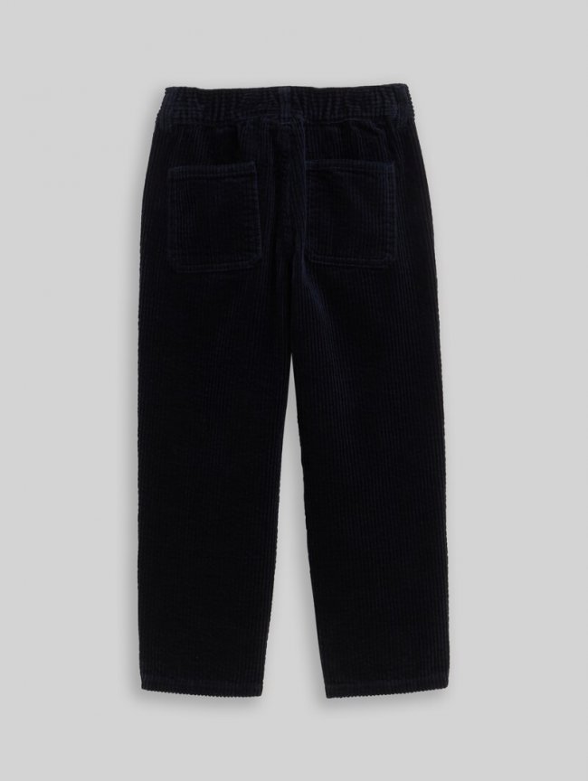 Tom Tailor Loose Fit Cord Hose - Sky Captain Blue Tom Tailor Loose Fit Cord Hose - Sky Captain Blue