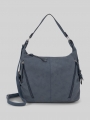 Tom Tailor TTCAIA Beuteltasche aus Lederimitat - Dark Blue Tom Tailor TTCAIA Beuteltasche aus Lederimitat - Dark Blue