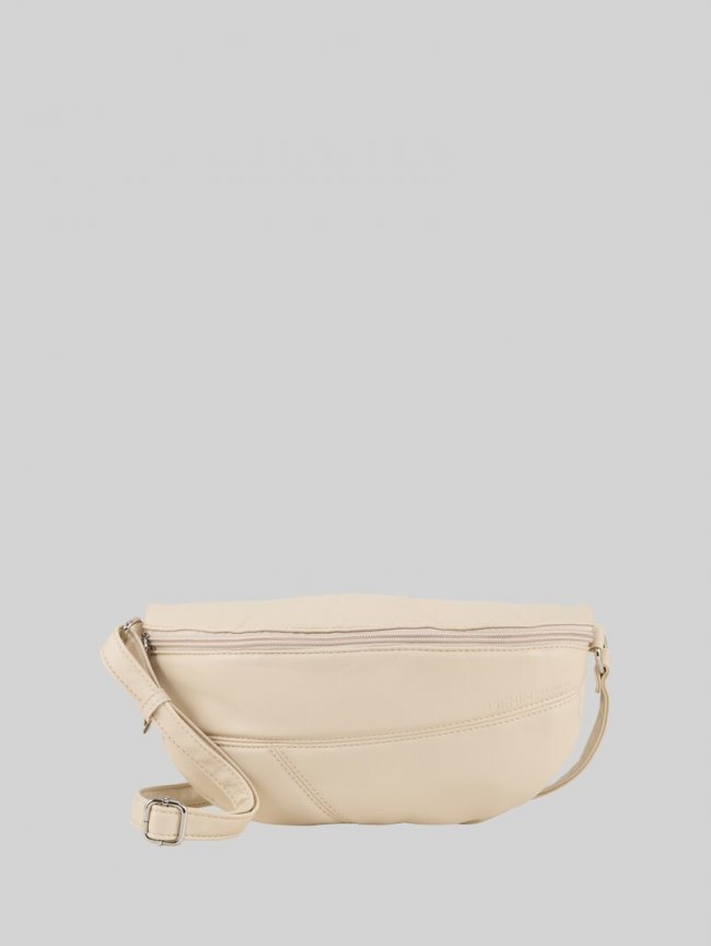 Tom Tailor TTMILLA Gürteltasche im Patchwork-Style - Off White / Off White Tom Tailor TTMILLA Gürteltasche im Patchwork-Style - Off White / Off White