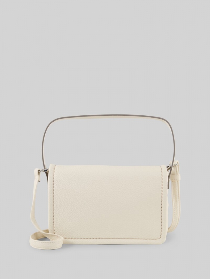 Tom Tailor TTDELPHINA S Handtasche mit Umschlag - Off White / Off White Tom Tailor TTDELPHINA S Handtasche mit Umschlag - Off White / Off White