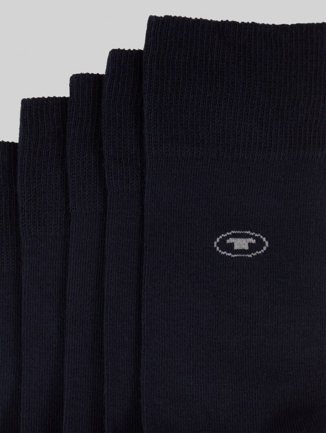 Tom Tailor Socken im 6er-Pack - Dark Navy Tom Tailor Socken im 6er-Pack - Dark Navy