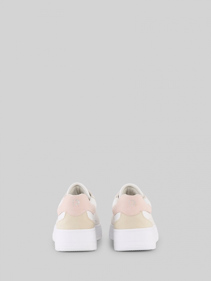 Tom Tailor Sneaker mit erhöhter Sohle - White-rose Tom Tailor Sneaker mit erhöhter Sohle - White-rose