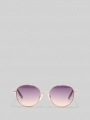 Tom Tailor Runde Sonnenbrille mit Verlaufsgläsern UV400 - Gold Tom Tailor Runde Sonnenbrille mit Verlaufsgläsern UV400 - Gold
