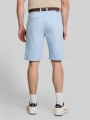 Tom Tailor Regular Chino Shorts mit Gürtel - Light Blue Grey Tom Tailor Regular Chino Shorts mit Gürtel - Light Blue Grey