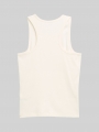 Tom Tailor Basic Ripp Top - Wool White Tom Tailor Basic Ripp Top - Wool White