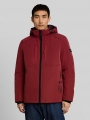 Tom Tailor Funktionsjacke mit abnehmbarer Kapuze - Pear Red Tom Tailor Funktionsjacke mit abnehmbarer Kapuze - Pear Red