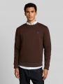 Tom Tailor Basic Sweatshirt - Cool Dark Brown Tom Tailor Basic Sweatshirt - Cool Dark Brown
