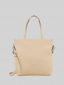 Tom Tailor TTROSA M Zip Shopper mit doppeltem Riemen - Beige / Beige Tom Tailor TTROSA M Zip Shopper mit doppeltem Riemen - Beige / Beige