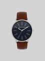 Tom Tailor Armbanduhr silber - Ziffernblatt braun mit 40mm - Silver Tom Tailor Armbanduhr silber - Ziffernblatt braun mit 40mm - Silver