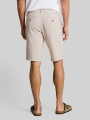 Tom Tailor TTREGULAR Chino Shorts mit Leinenanteil - Cashew Beige Stripe Tom Tailor TTREGULAR Chino Shorts mit Leinenanteil - Cashew Beige Stripe
