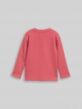 Tom Tailor Langarmshirt mit Rundhalsschnitt - Berry Red Tom Tailor Langarmshirt mit Rundhalsschnitt - Berry Red